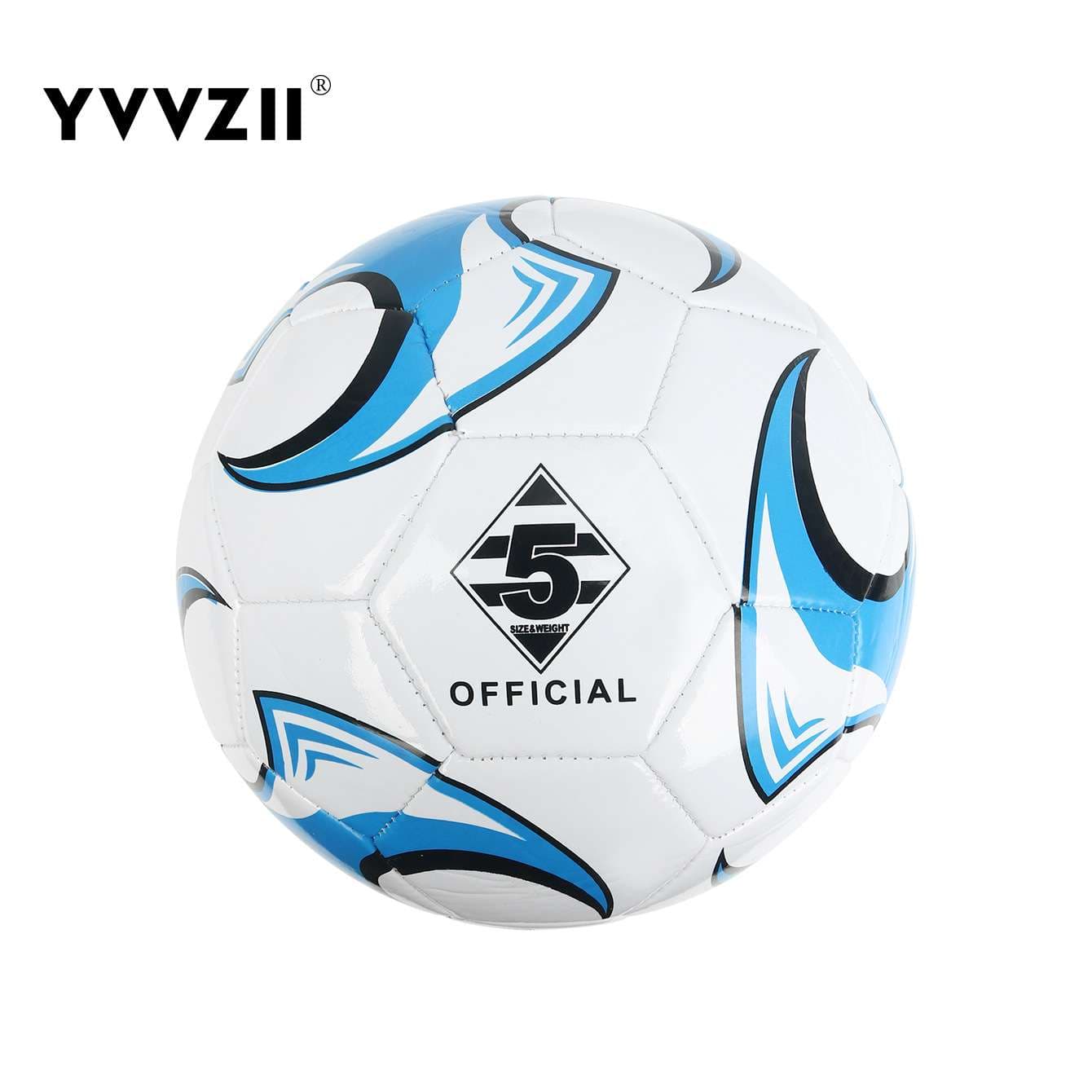 サッカーボール  ブリリアントストライカー マルチカラーボール