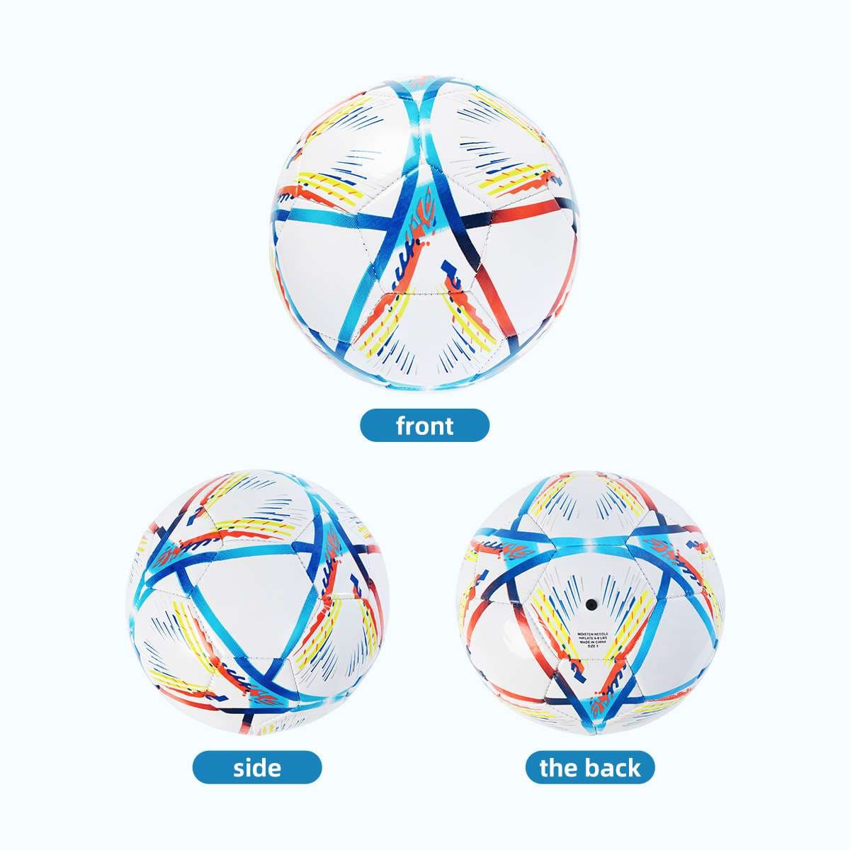 サッカーボール  ブリリアントストライカー マルチカラーボール