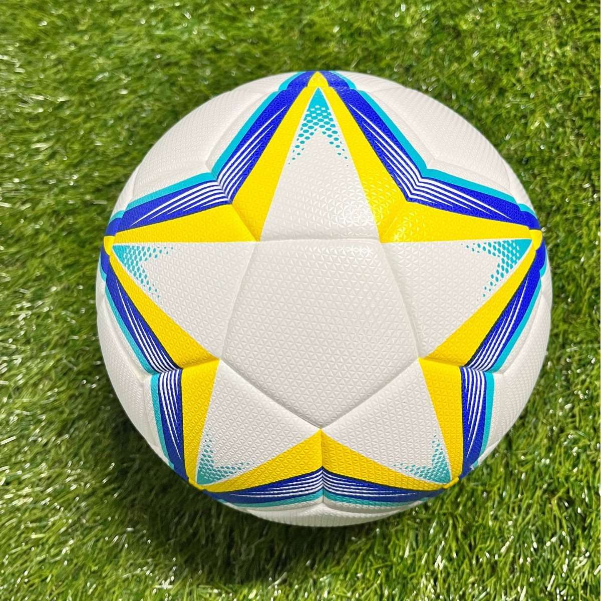 サッカーボール  スターブライト フュージョン フットサルボール